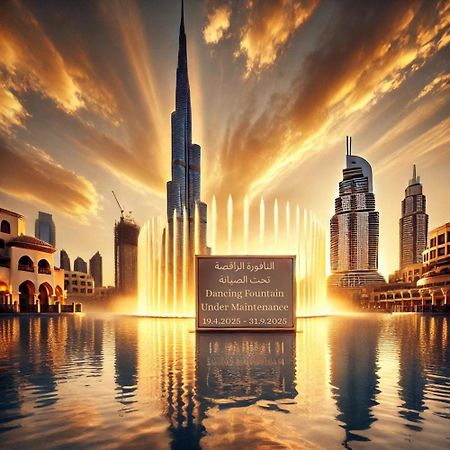Elite Royal Apartment - Full Burj Khalifa And Fountain View - The Royal Dubai Exterior photo