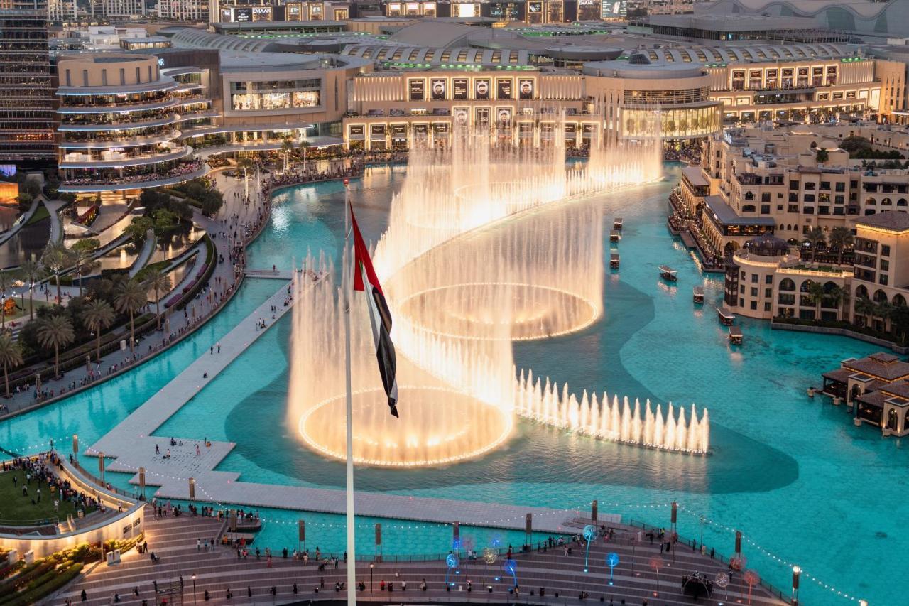 Elite Royal Apartment - Full Burj Khalifa And Fountain View - The Royal Dubai Exterior photo